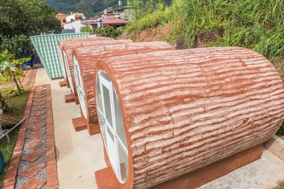 Moc House Villa Moc Chau Exterior photo