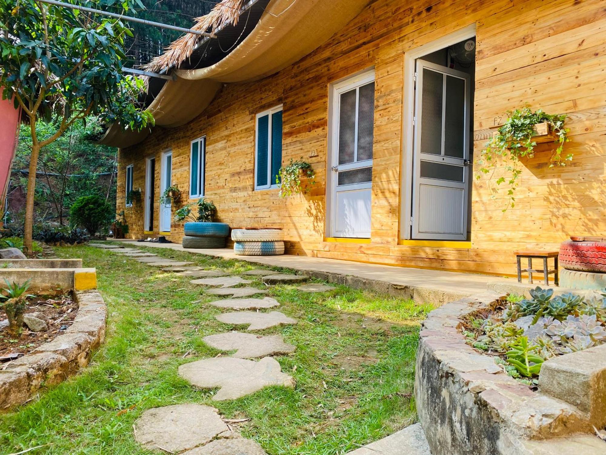 Moc House Villa Moc Chau Exterior photo